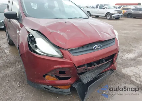 2016 Ford Escape S z USA, uszkodzony, nr VIN 1FMCU0F77GUC58164